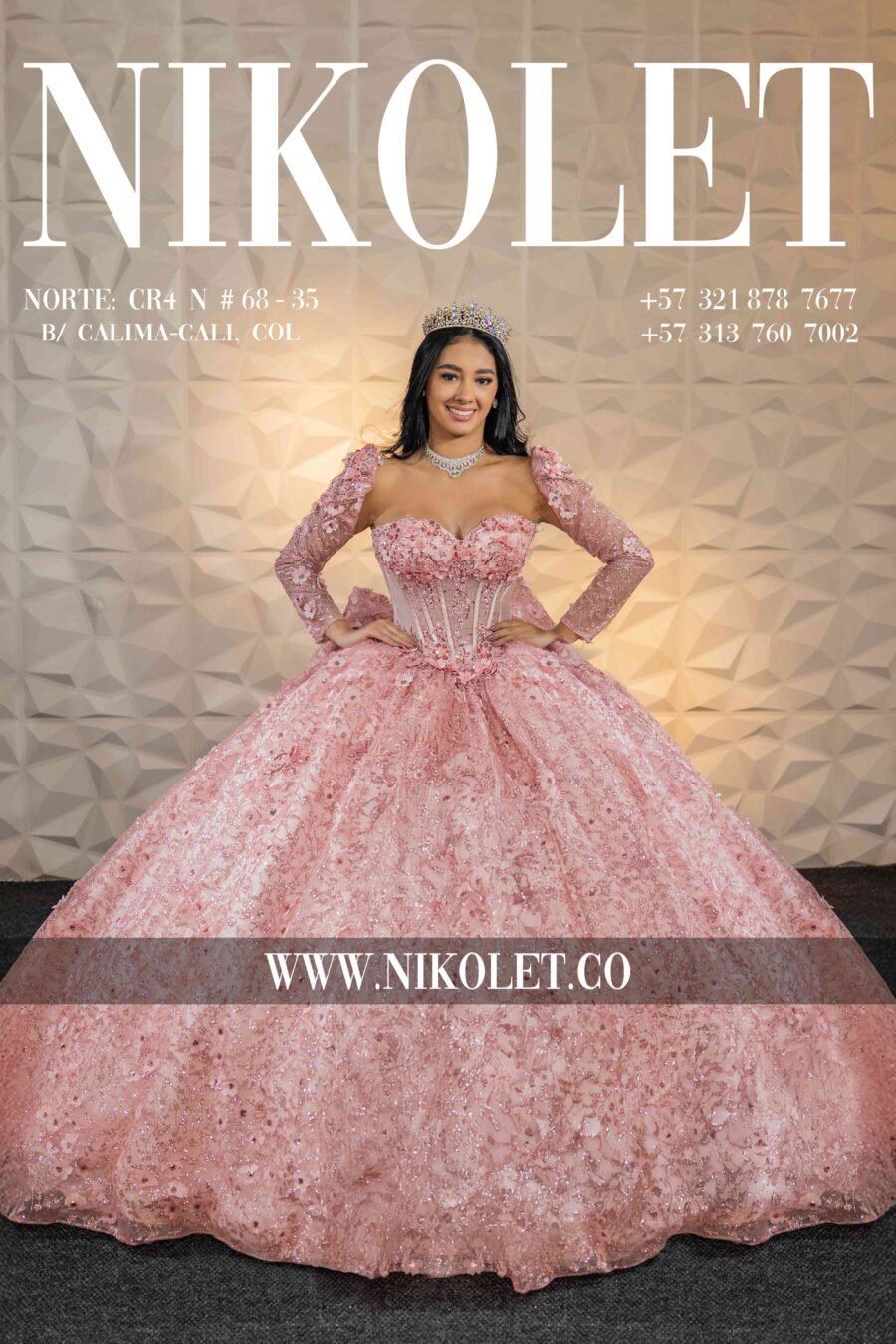 Vestido quince - 0196