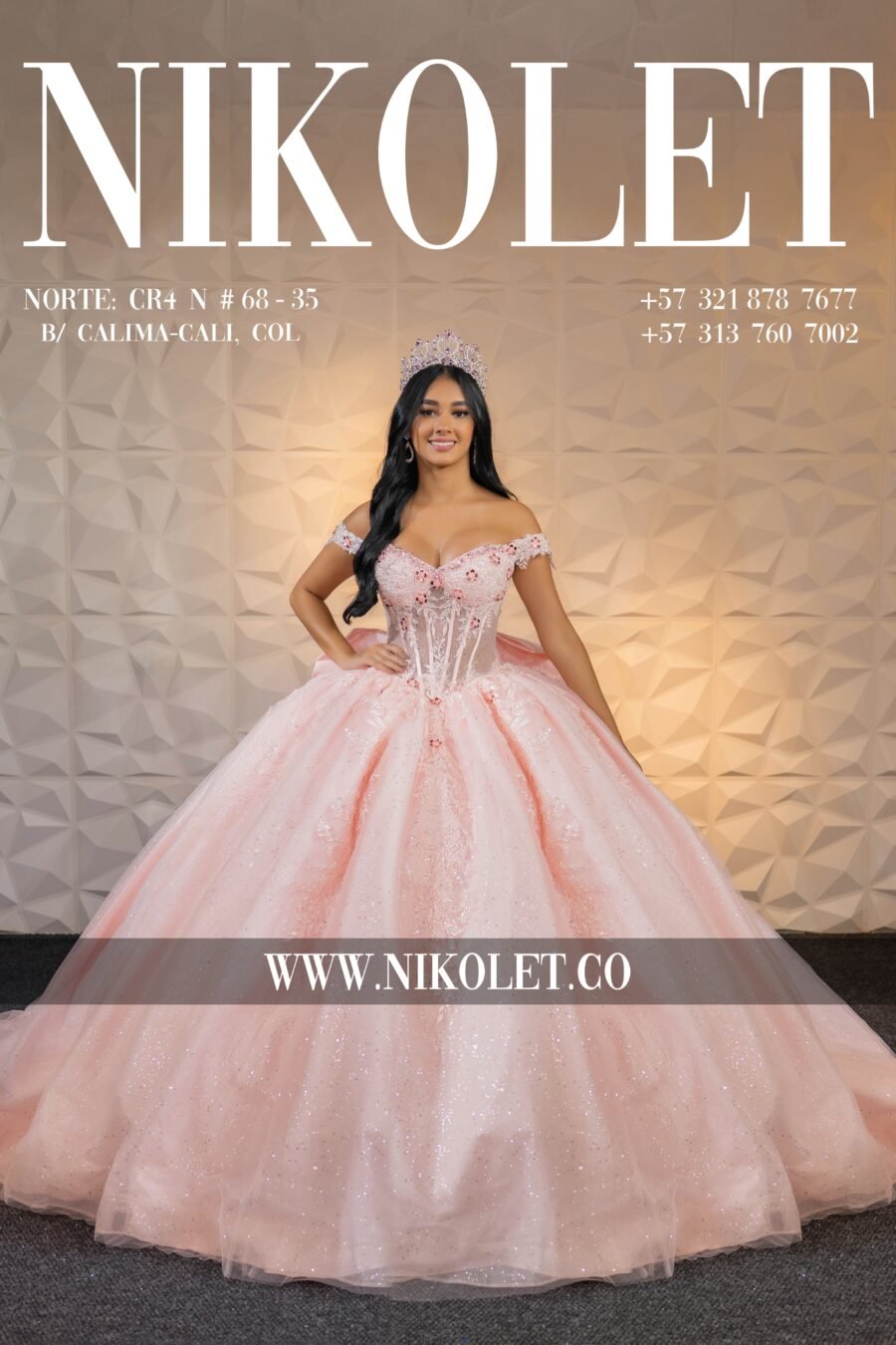 Vestido quince - 0198