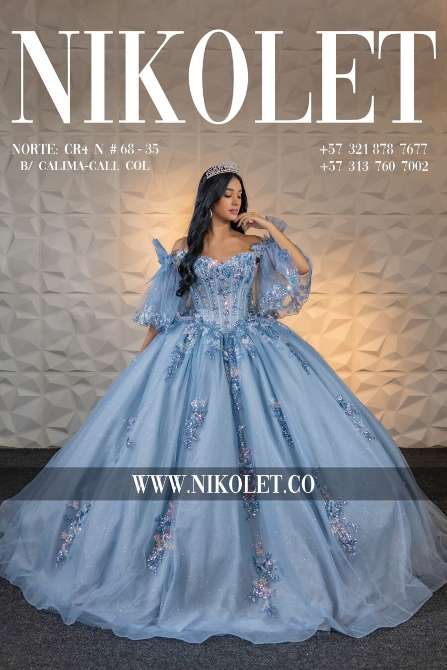 Vestido quince - 0199