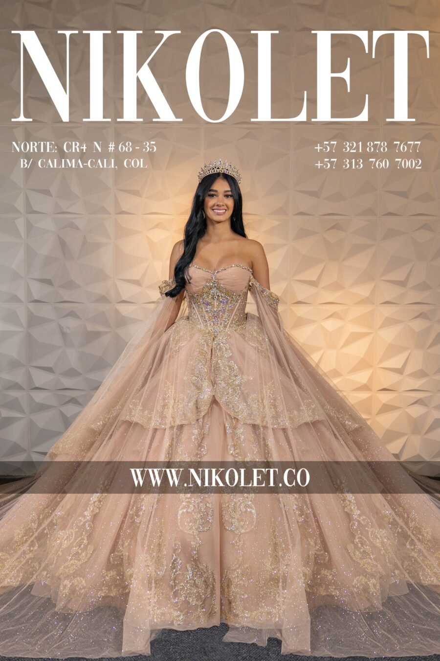 Vestido quince - 0200