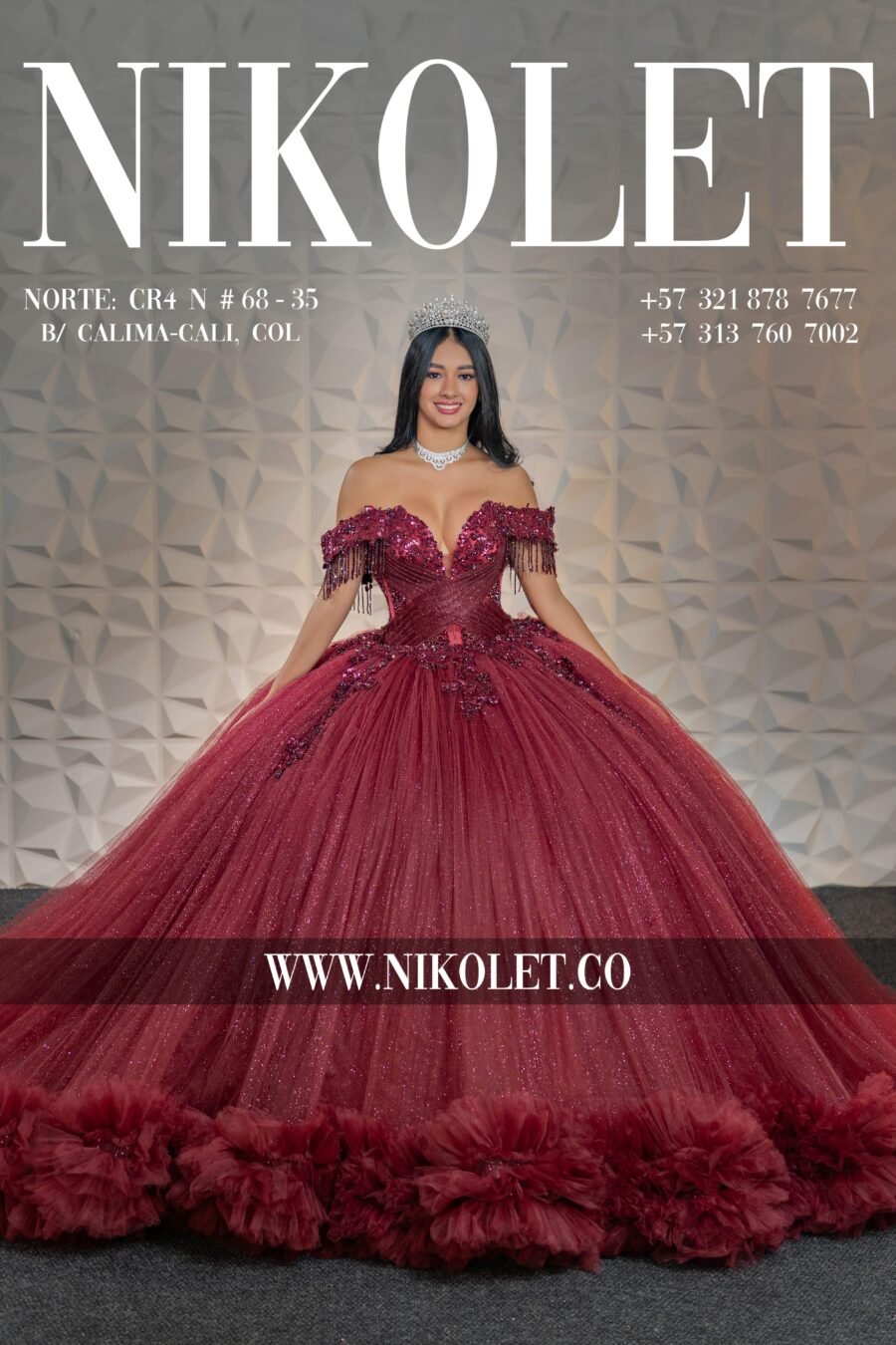 Vestido quince - 0205