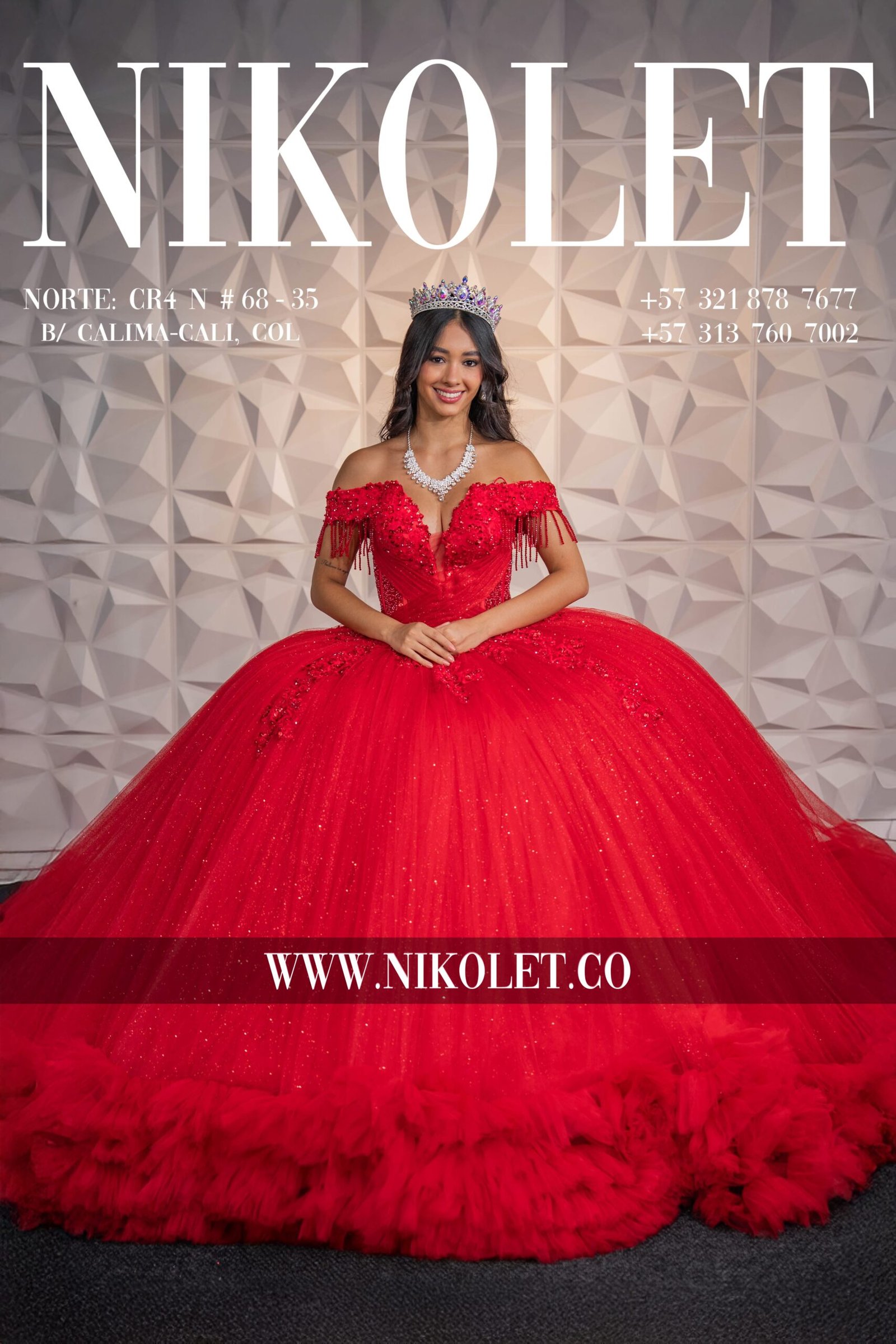 Vestido quince – 0217