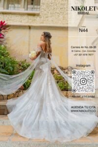 Vestido blanco N44