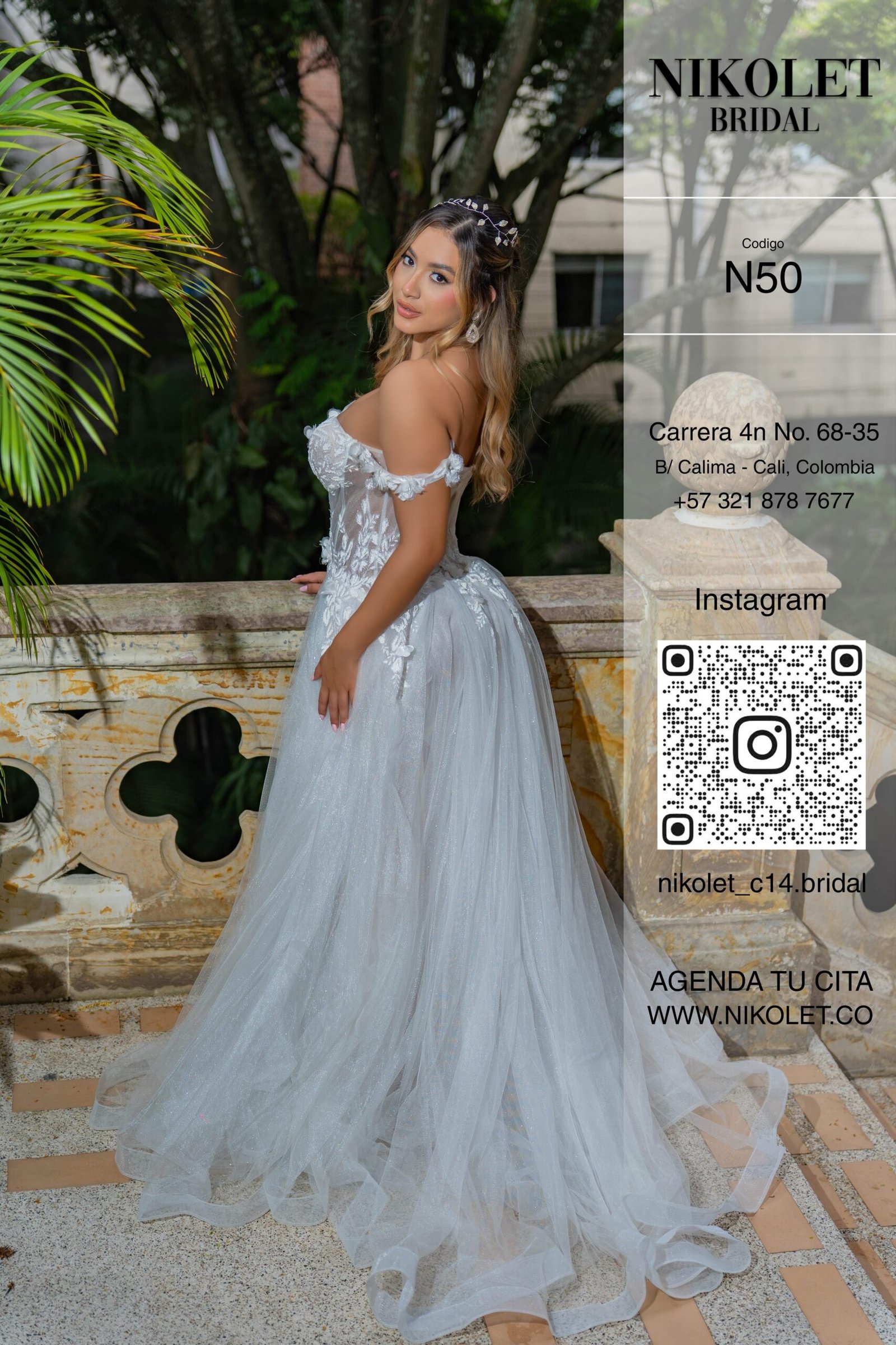 Vestido blanco N50
