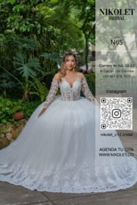 Vestido blanco N65