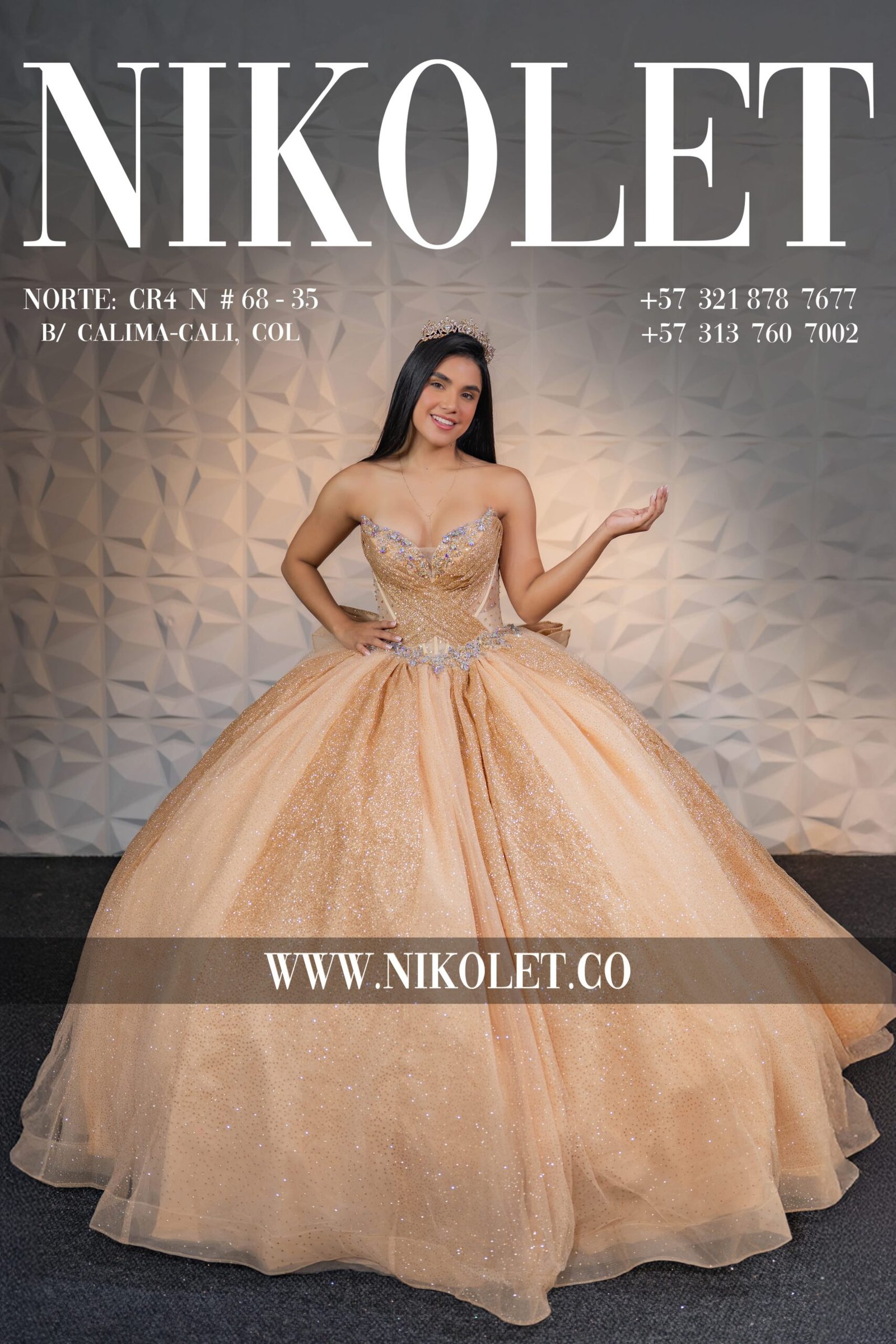 Vestido quince - 0215