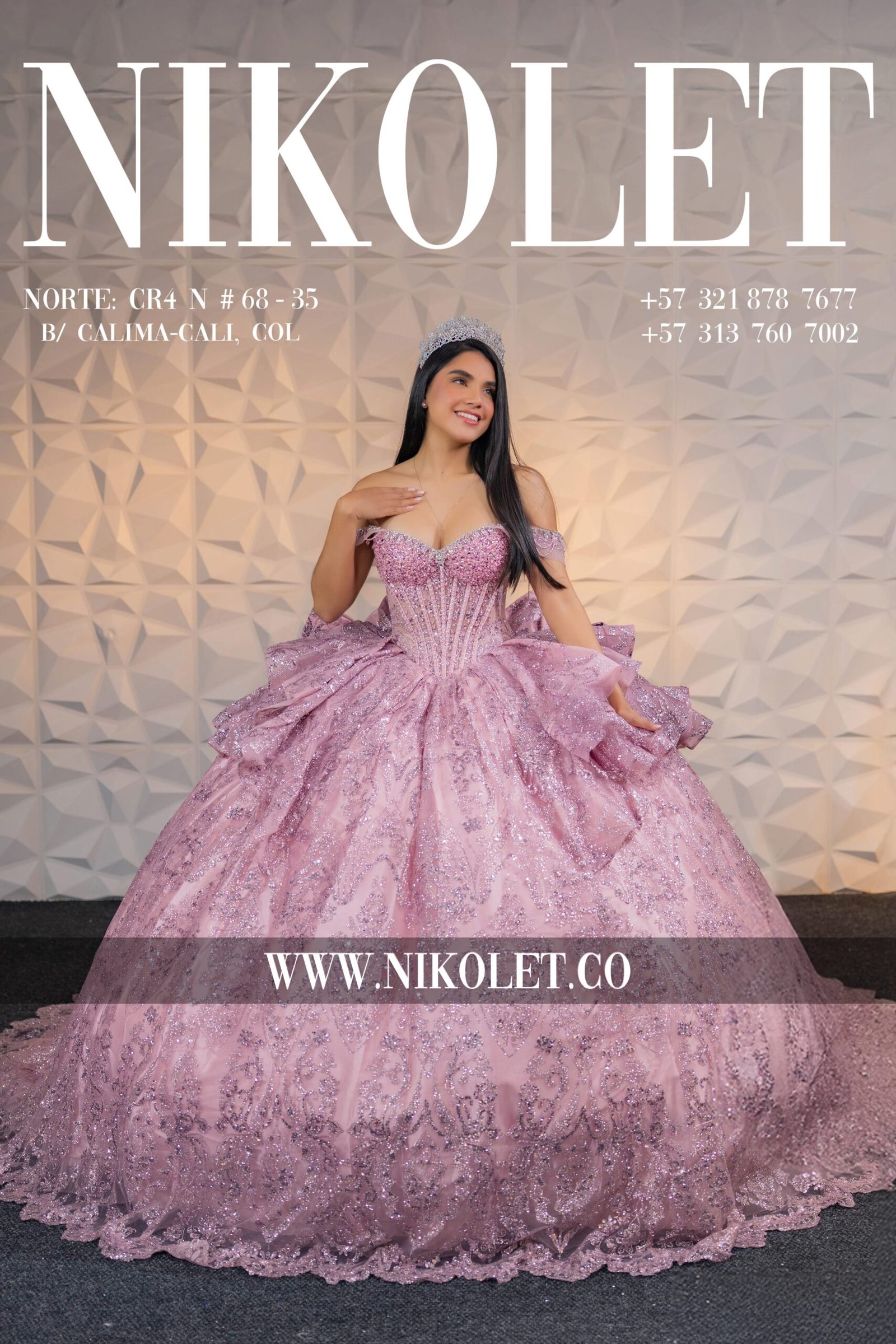 Vestido quince - 0216