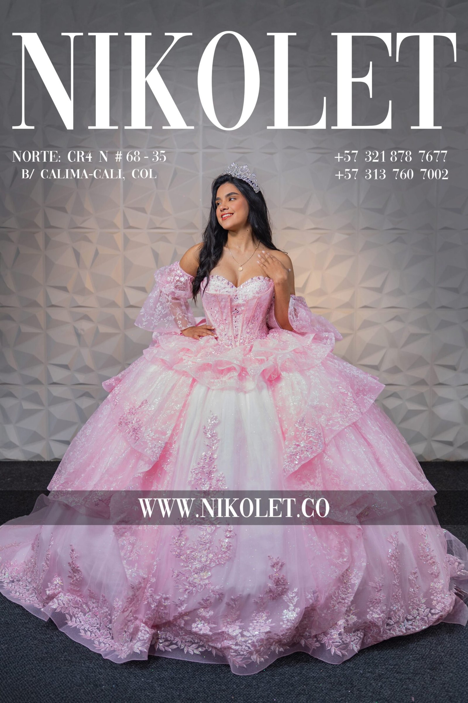 Vestido quince - 0217