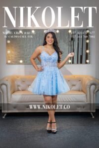 Vestido corto - C132