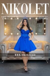 Vestido corto - C133