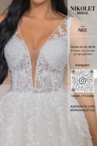 Vestido blanco N66