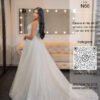 Miniatura de Vestido blanco N66