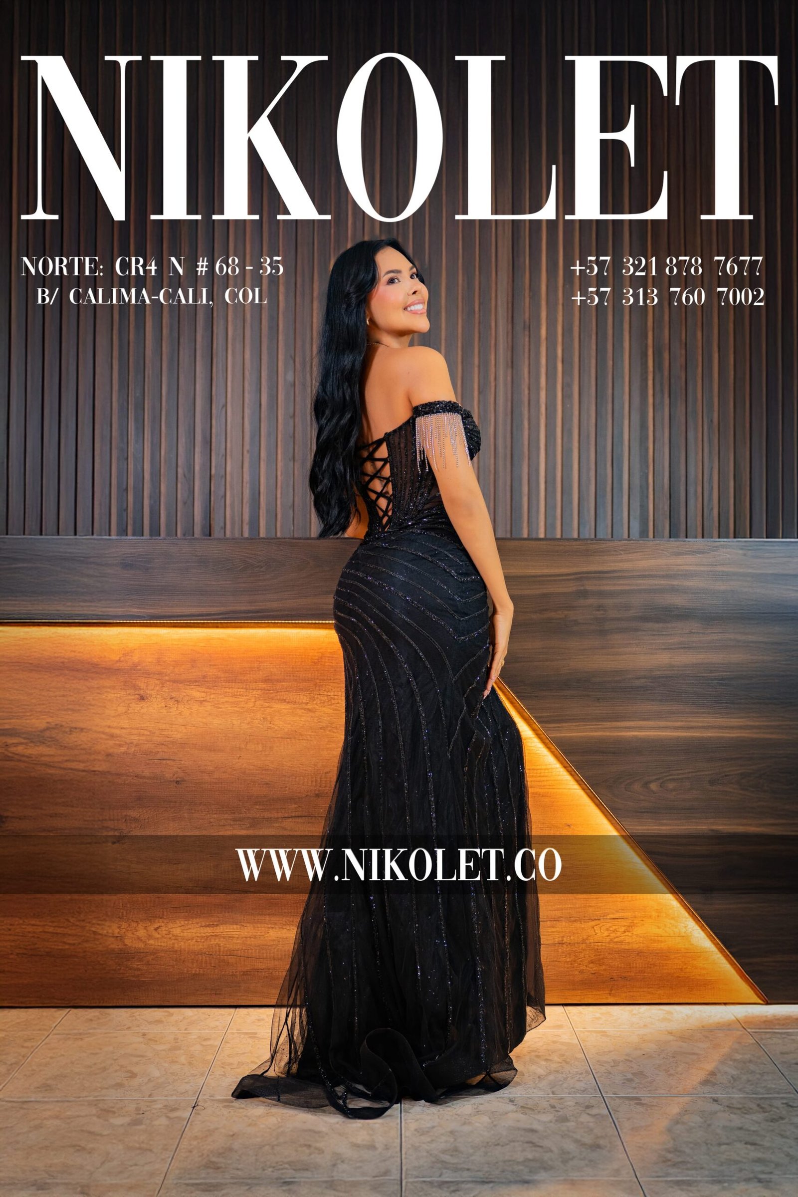 Vestido gala - L157 - Image 2