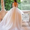 Miniatura de Vestido blanco N46