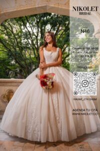 Vestido blanco N46