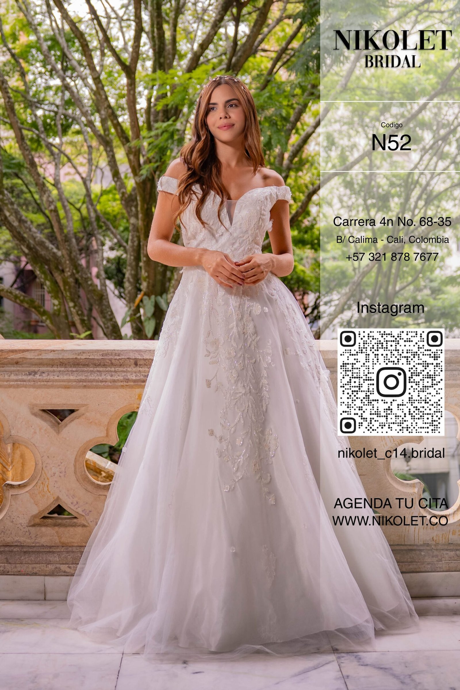 Vestido blanco N52