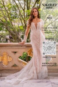 Vestido blanco N55