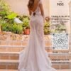Miniatura de Vestido blanco N55