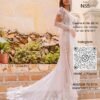 Miniatura de Vestido blanco N55
