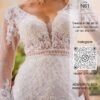 Miniatura de Vestido blanco N61