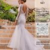 Miniatura de Vestido blanco N61