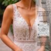 Miniatura de Vestido blanco N62