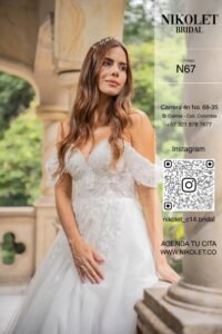 Vestido blanco N67