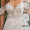 Miniatura de Vestido blanco N67