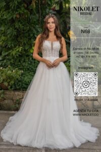 Vestido blanco N68