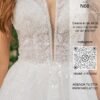 Miniatura de Vestido blanco N68