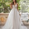 Miniatura de Vestido blanco N69