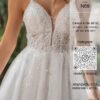 Miniatura de Vestido blanco N69
