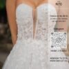 Miniatura de Vestido blanco N70