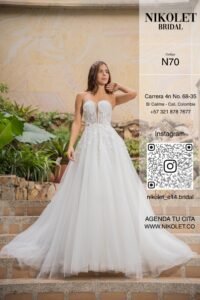 Vestido blanco N70