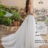 Miniatura de Vestido blanco N70