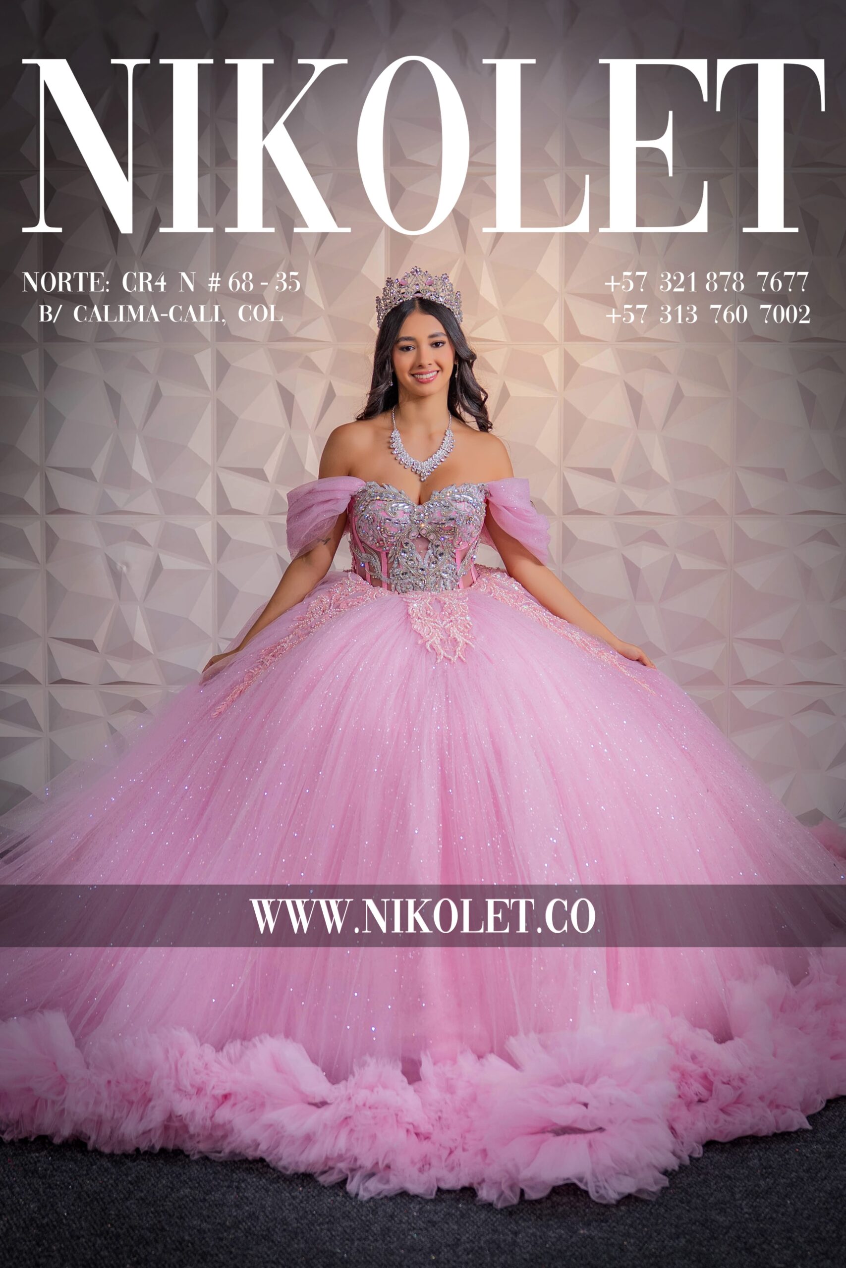 Vestido quince - 0214