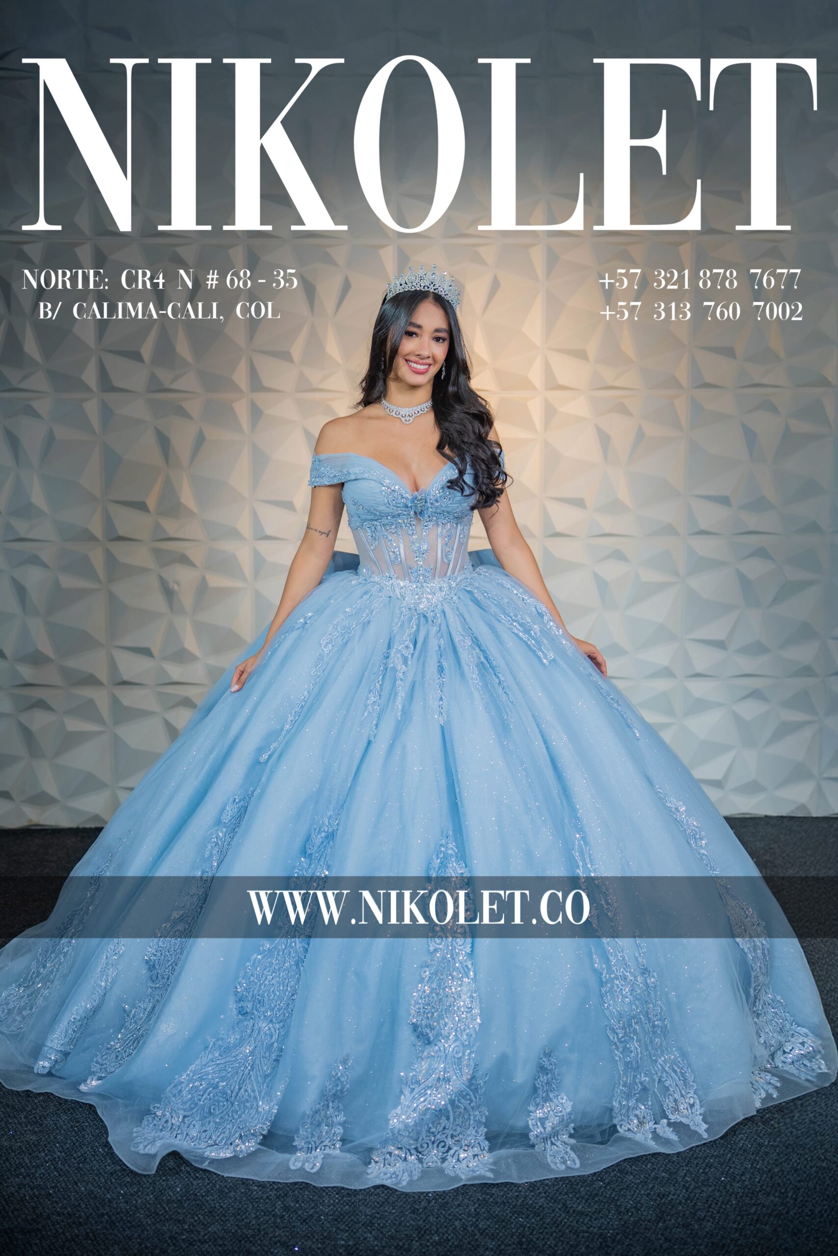 Vestido quince - 0219