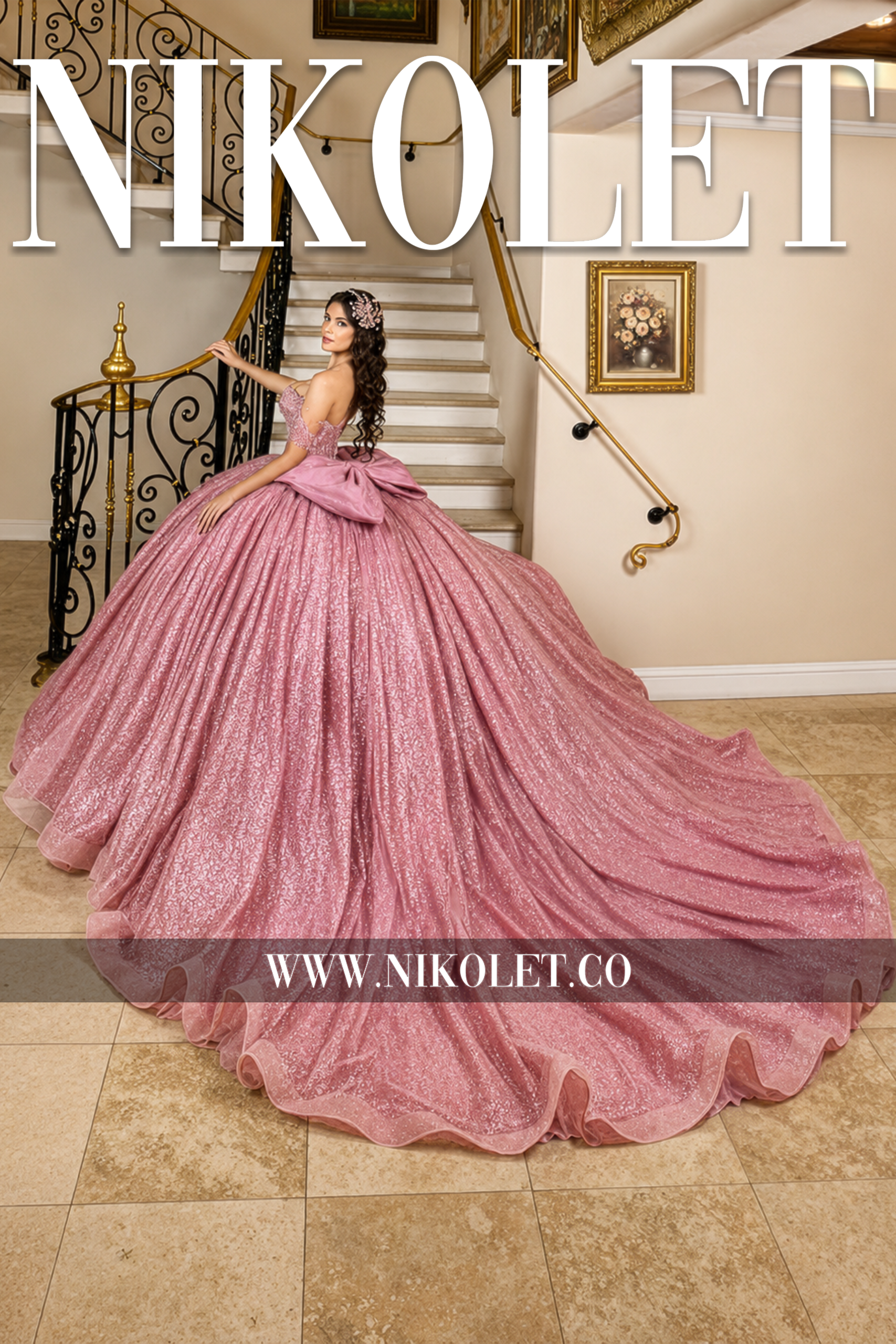 Vestido quince - 0233 - Image 2