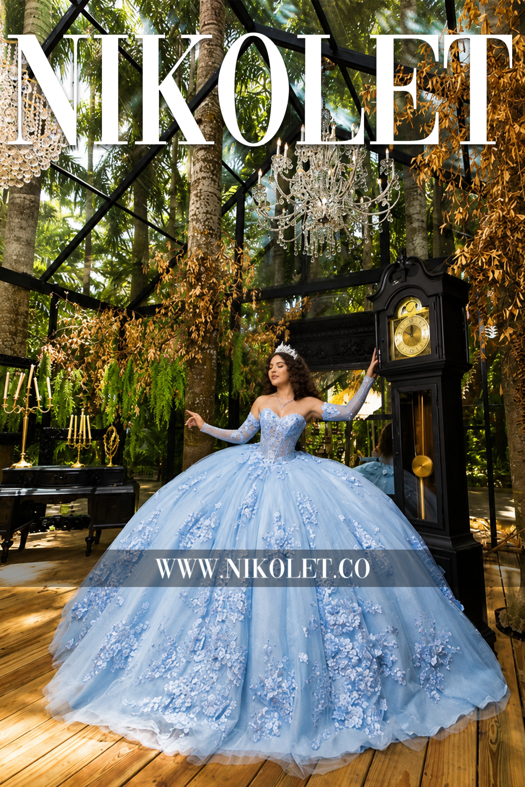 Vestido quince - 0235