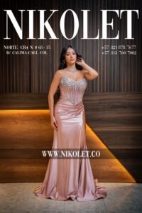 Vestido gala - L161
