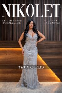 Vestido gala - L162