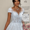 Miniatura de Vestido blanco N72