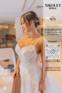 Vestido blanco N75