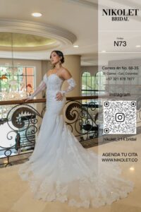 Vestido blanco N73