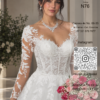 Miniatura de Vestido blanco N76