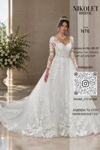 Vestido blanco N76