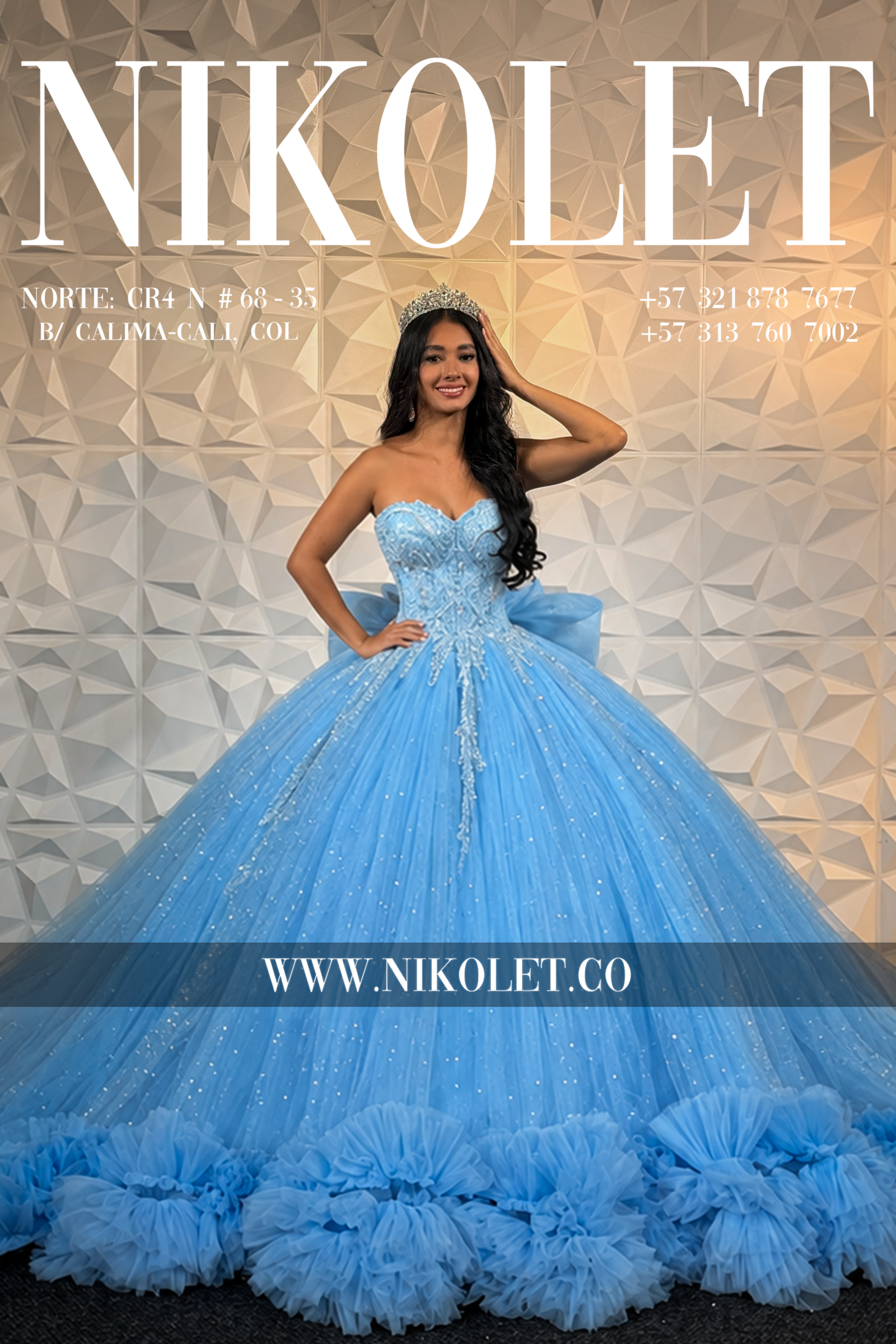 Vestido quince - 0232 💎
