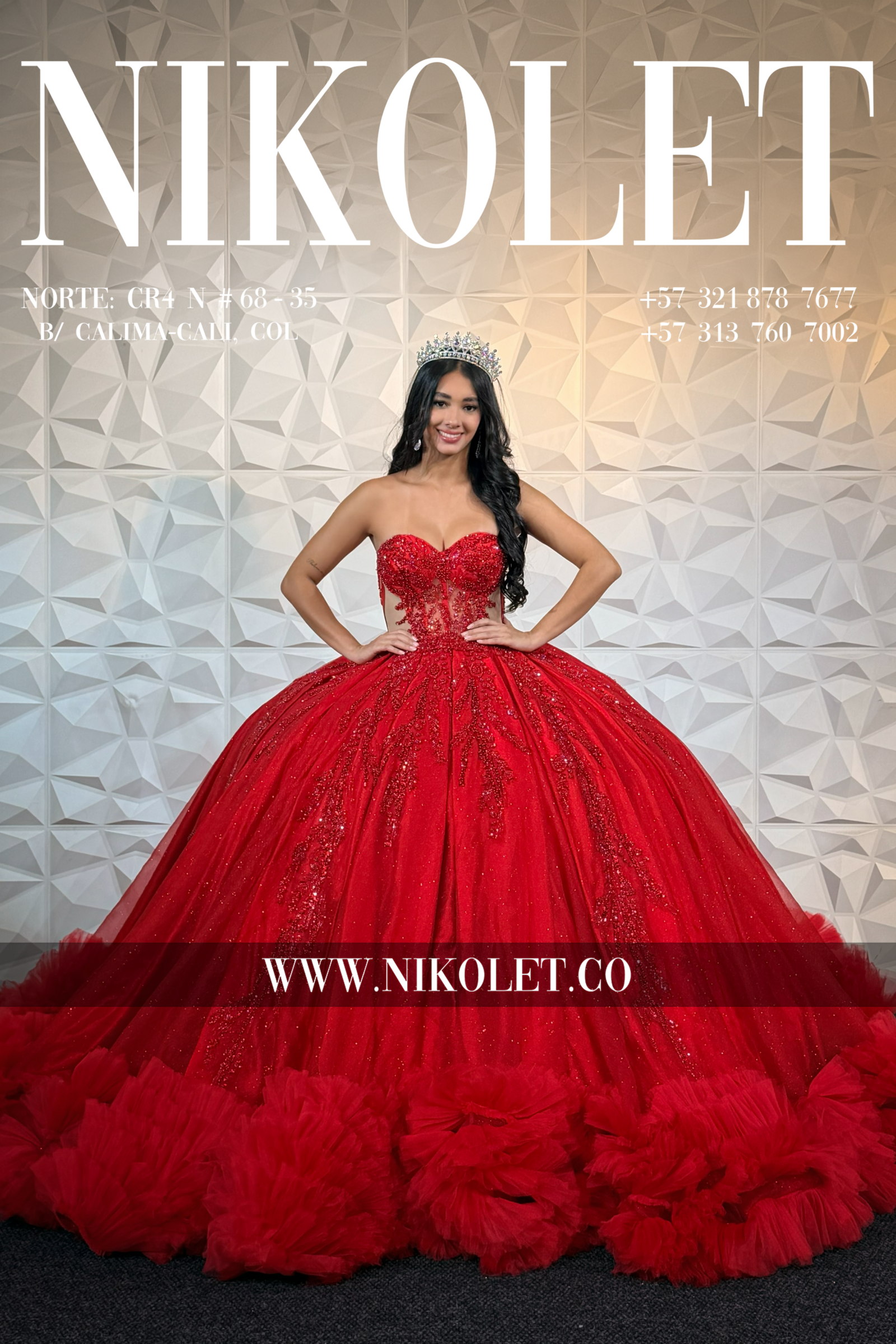 Vestido quince - 0230 💎