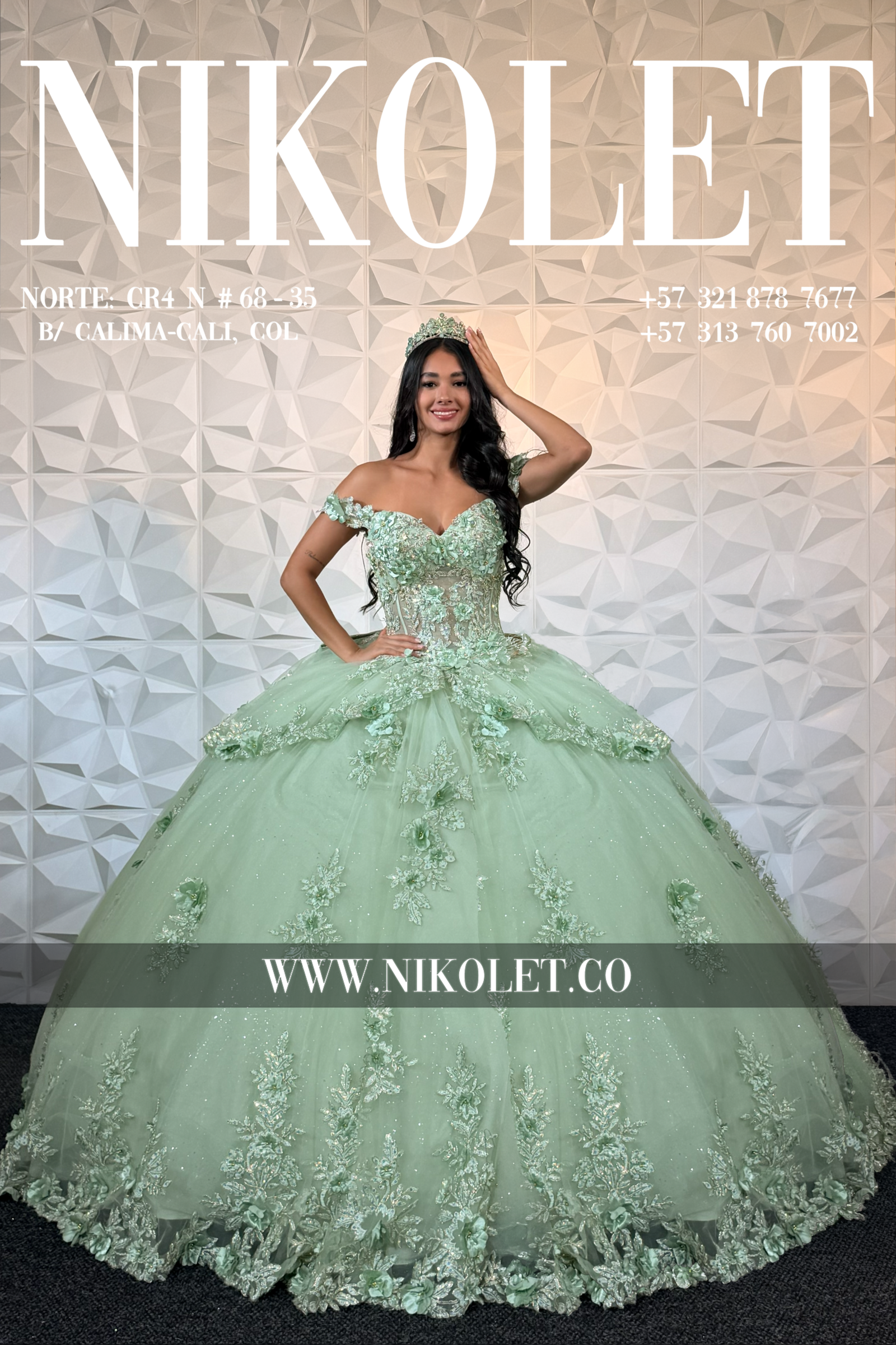 Vestido quince - 0234