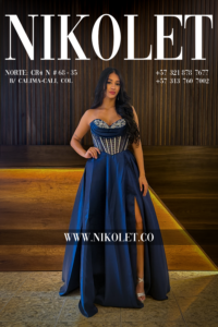 Vestido gala - L164